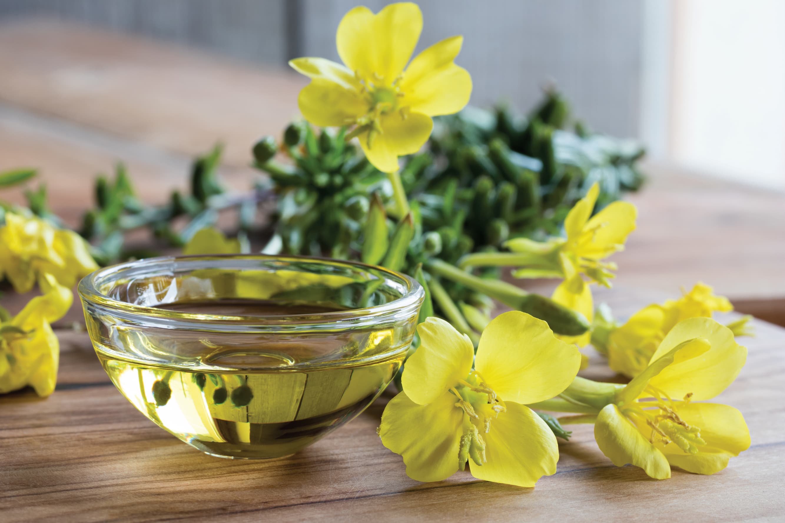 Manage PMS symptoms with evening primrose oil
