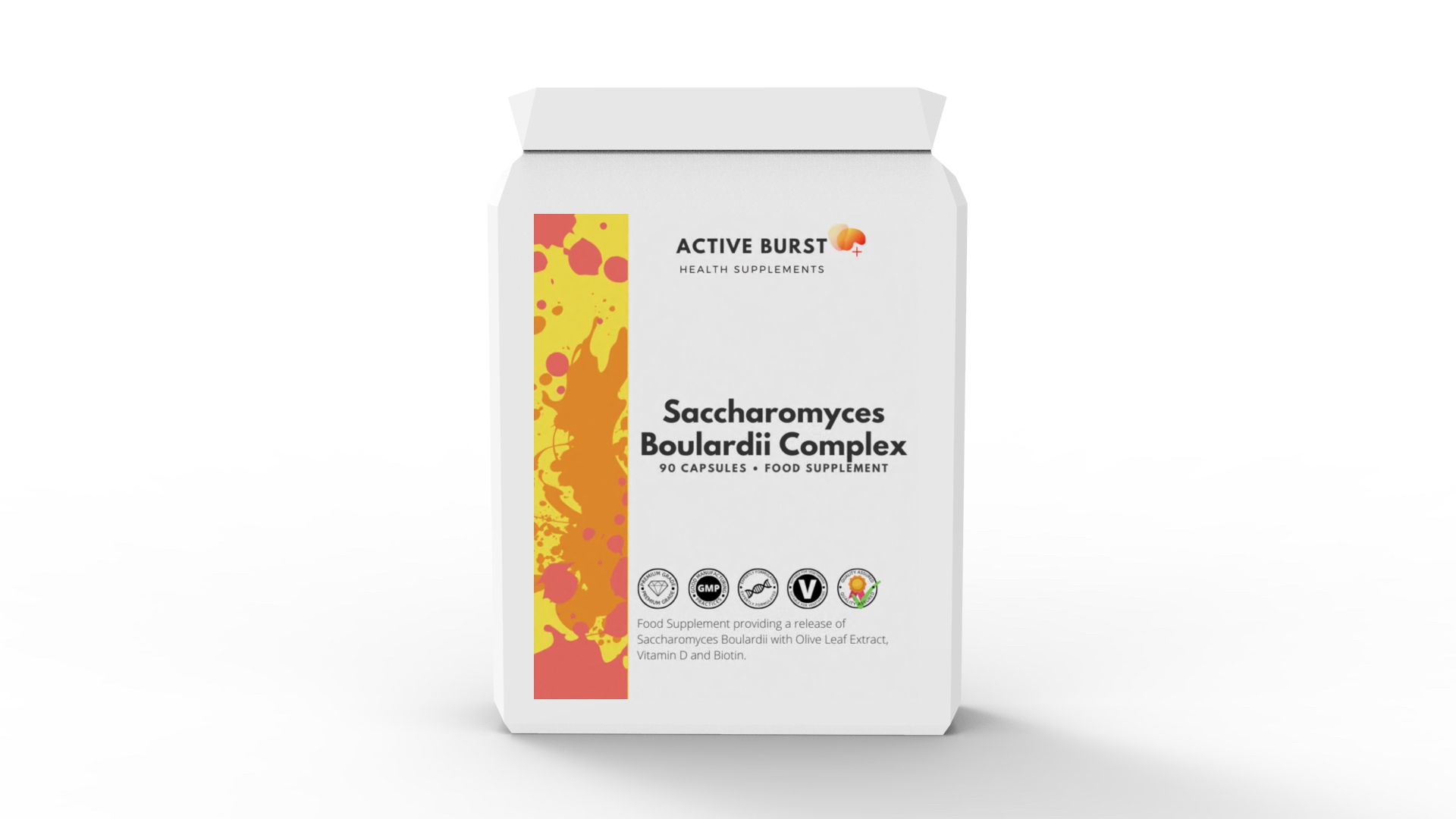 Saccharomyces Boulardii Complex 90 Capsules