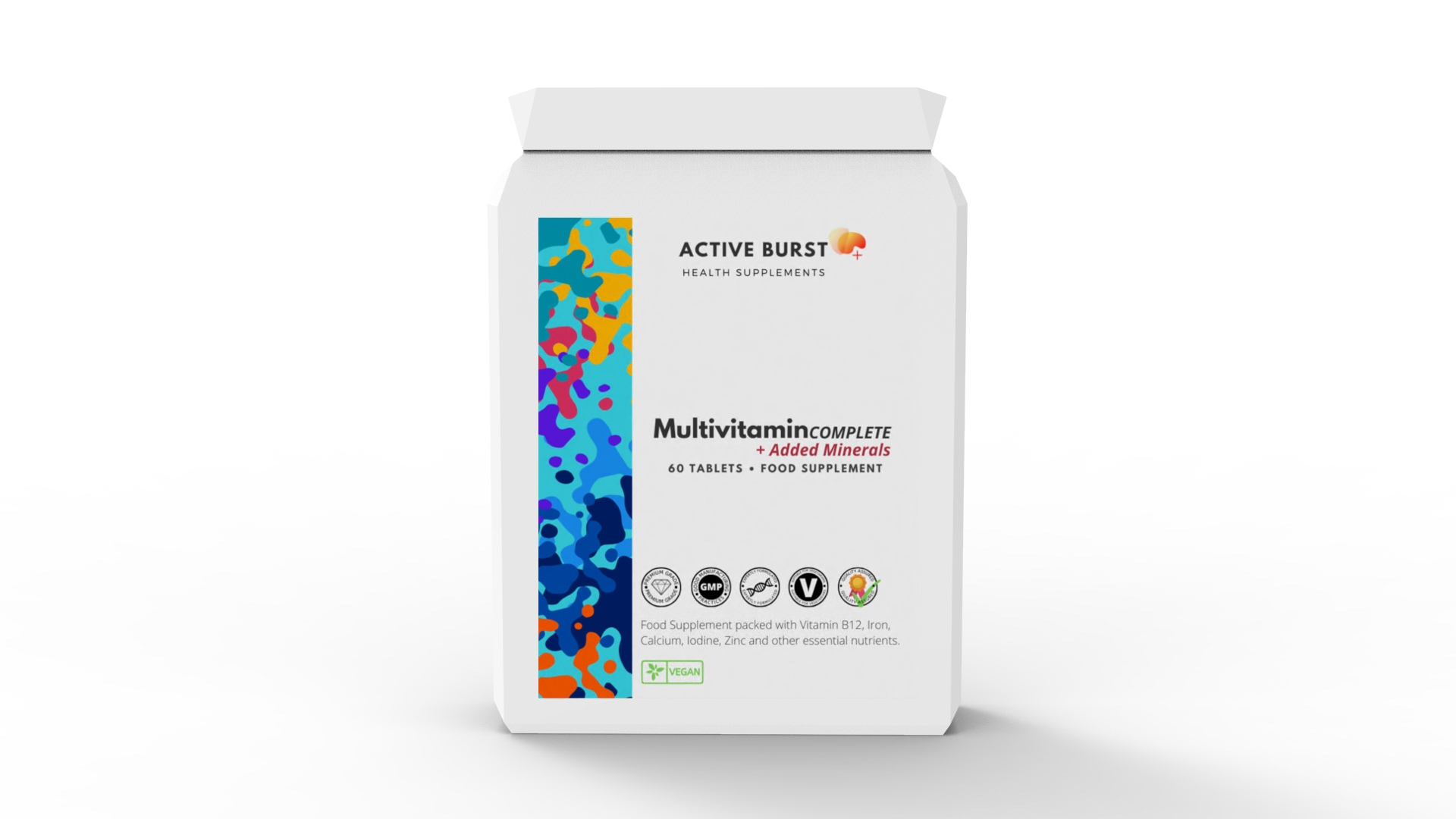 Multivitamin and Mineral+ 60 Capsules