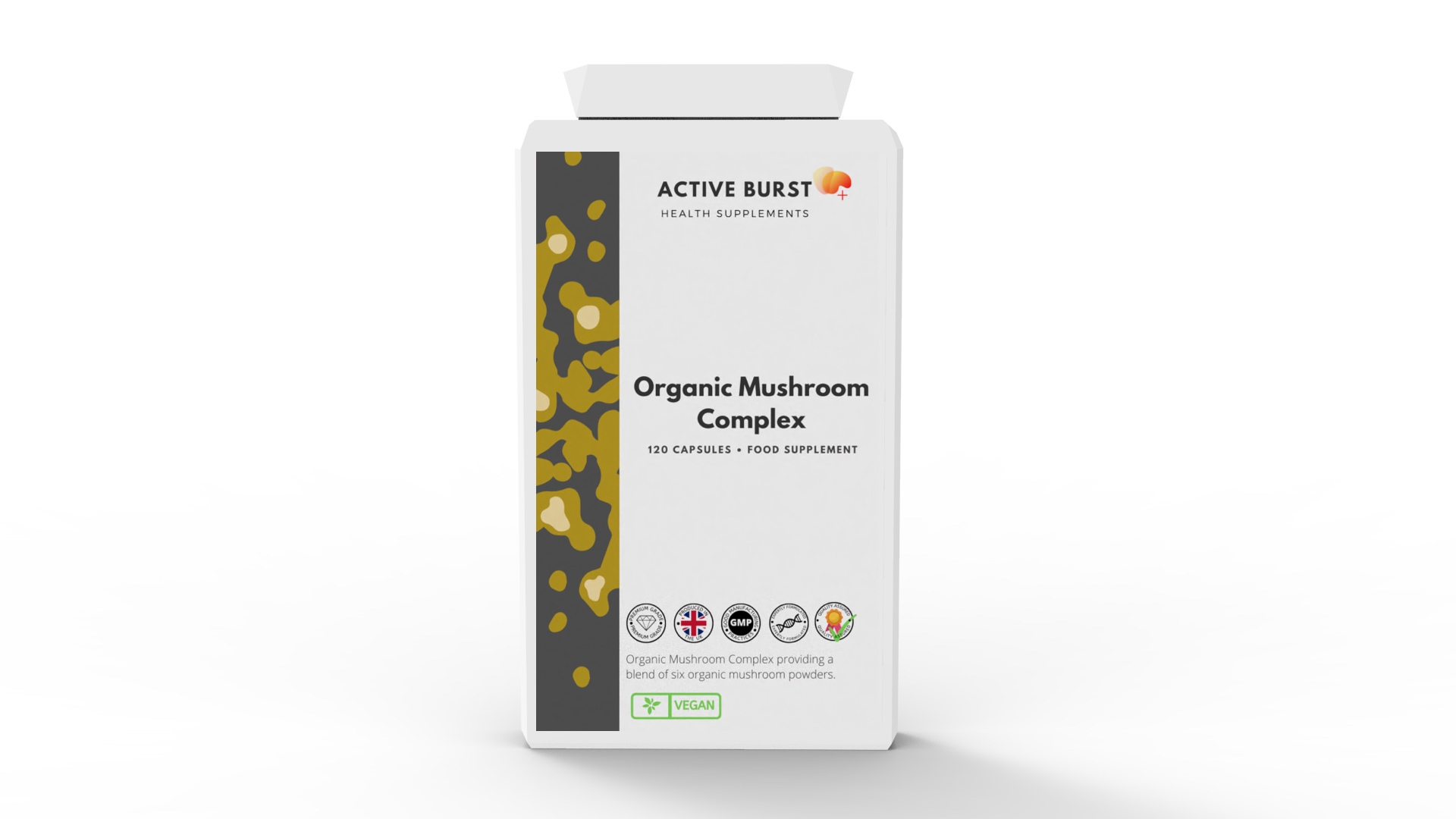 Organic Mushroom Complex 120 Capsules