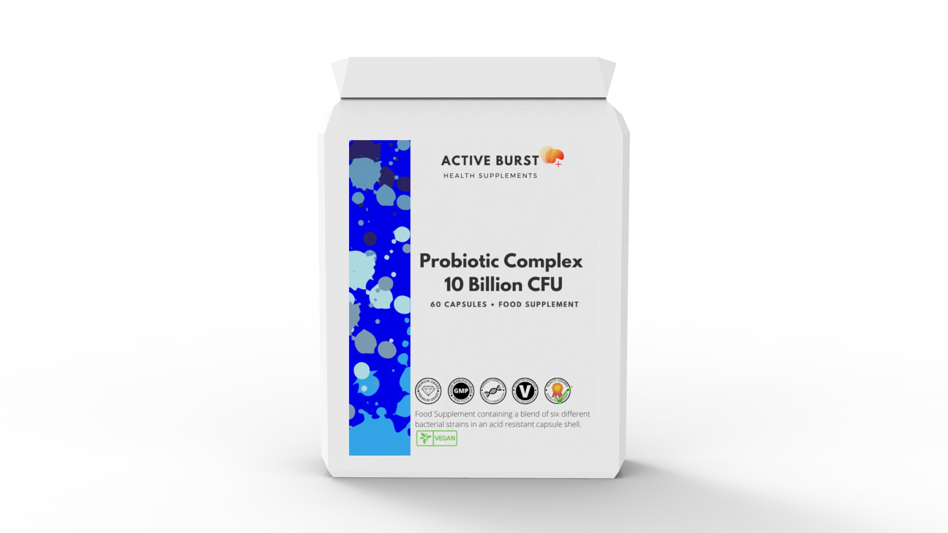 Probiotic Complex 10 Billion CFU 60 Capsules