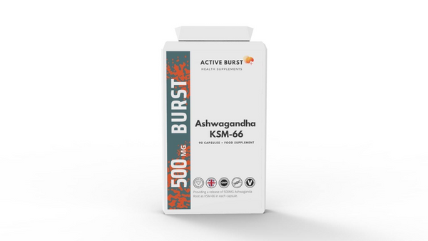 Ashwagandha KSM-66 500mg 90 Capsules