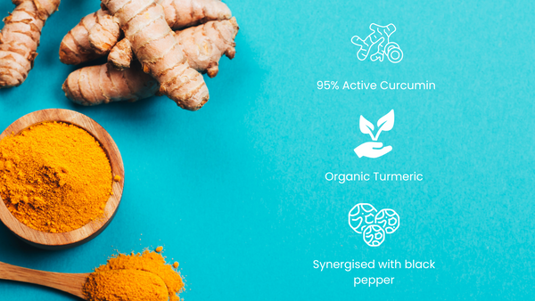 Turmeric 500mg 90 Capsules