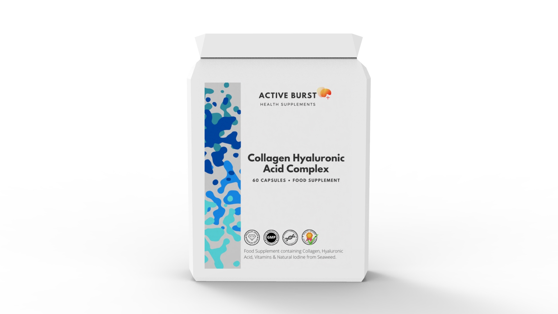 Collagen Hyaluronic Complex 60 Capsules