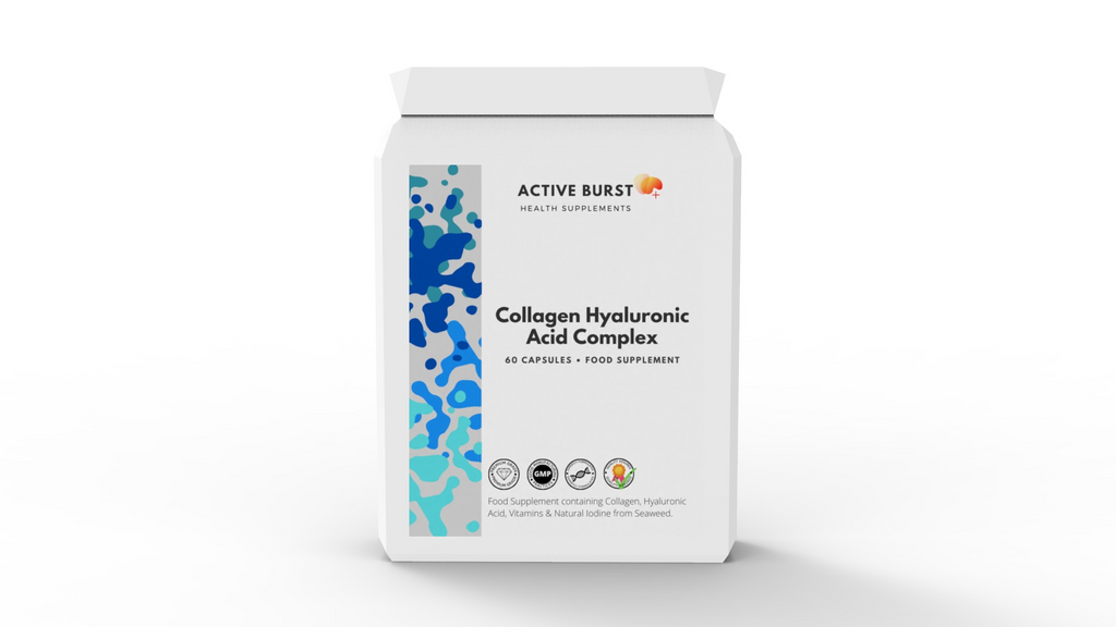 Collagen Hyaluronic Complex 60 Capsules