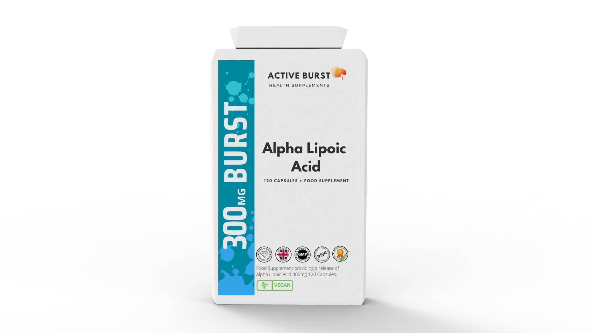 Alpha Lipoic Acid 300mg 120 Capsules