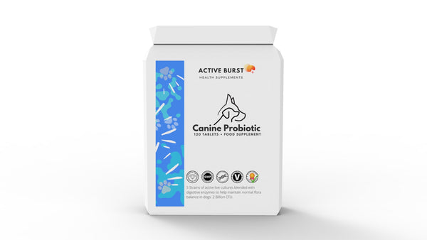 Canine Probiotic 2 Billion CFU 120 Tablets