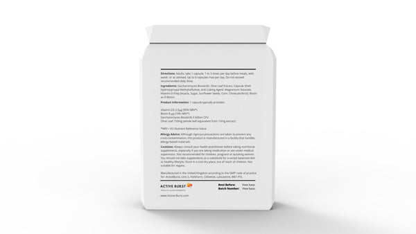 Saccharomyces Boulardii Complex 90 Capsules