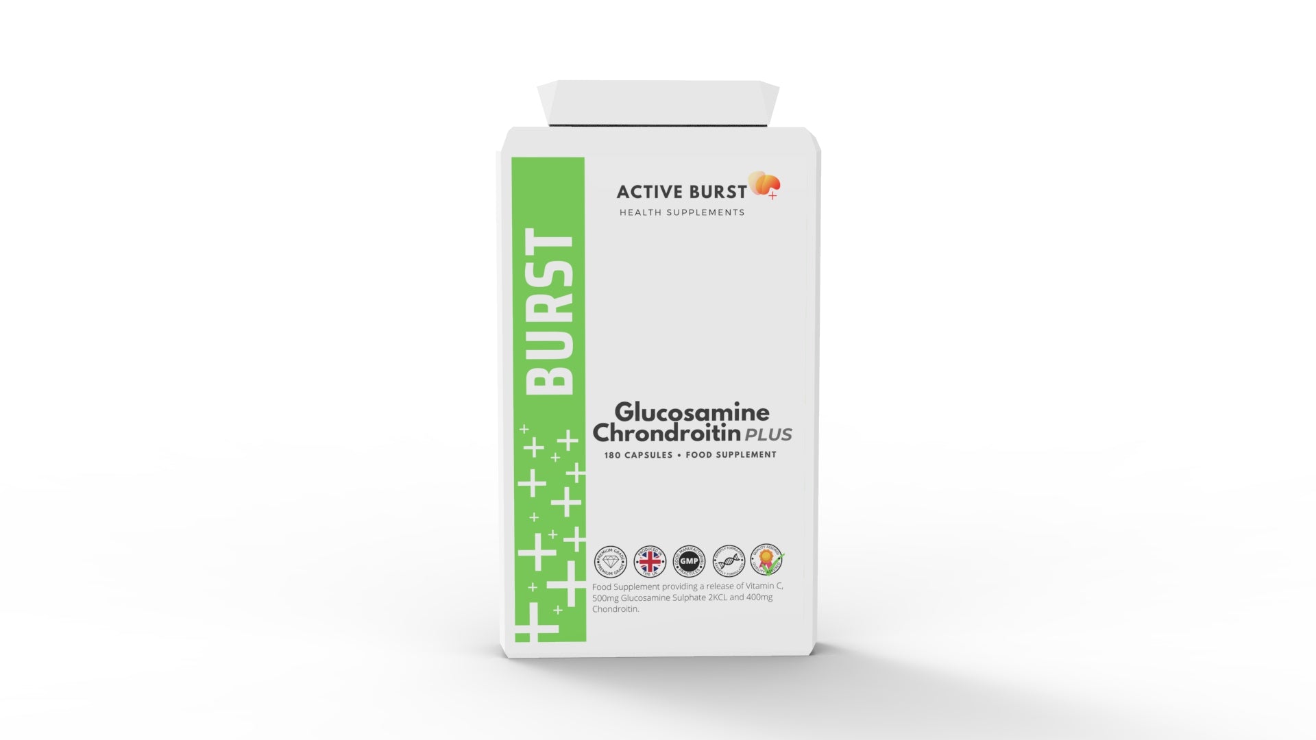 Glucosamine Chondroitin Plus 800mg 180 Capsules