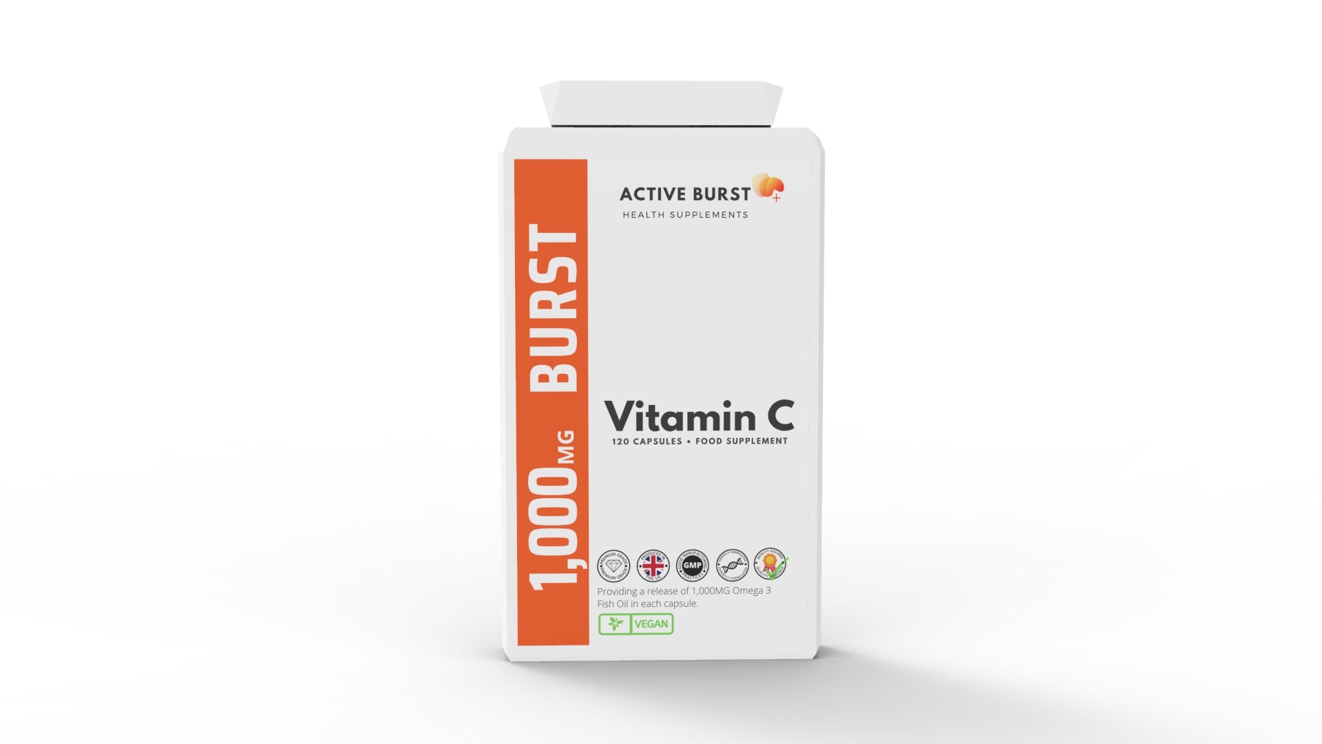 Vitamin C 1000mg 120 Capsules