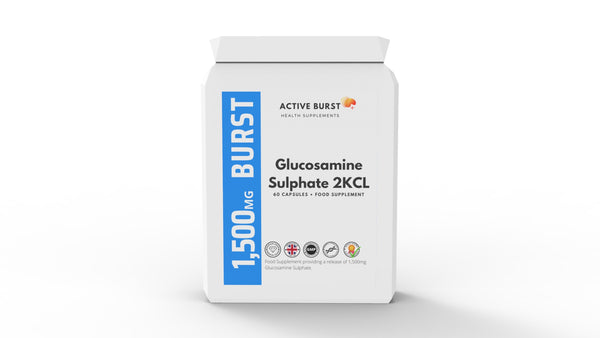 Glucosamine Sulphate 1500mg 60 Capsules