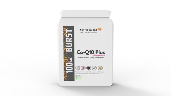 CoQ10 Plus 100mg 90 Capsules
