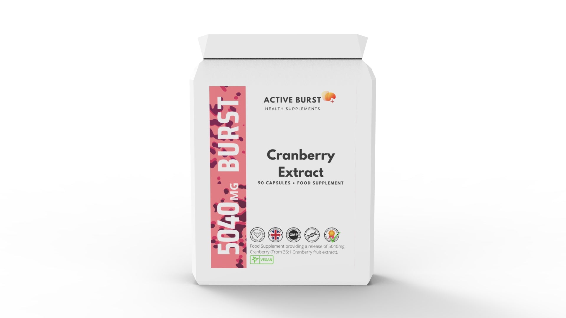 Cranberry Extract 5040mg 90 Tablets