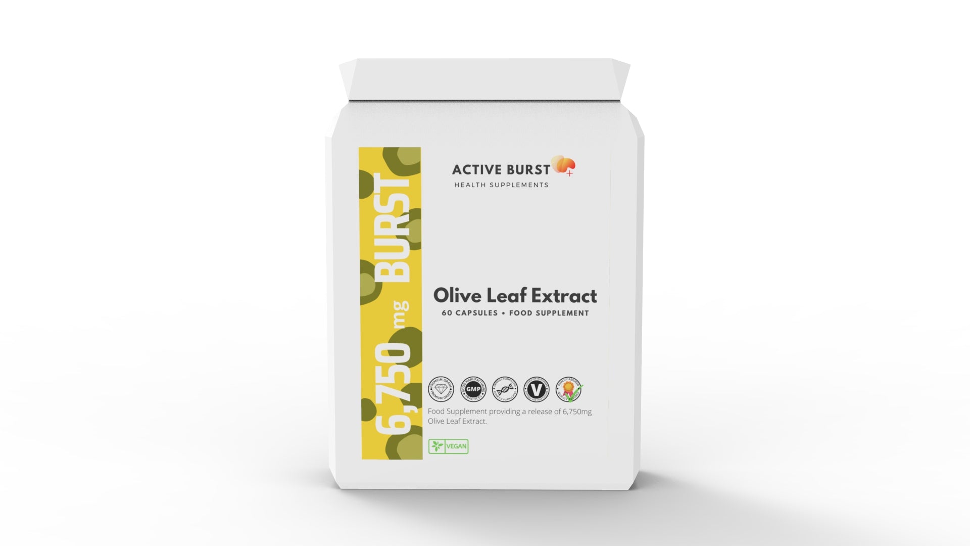 Olive Leaf Extract 6750mg 60 Capsules
