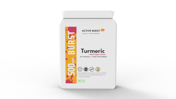 Turmeric 500mg 90 Capsules