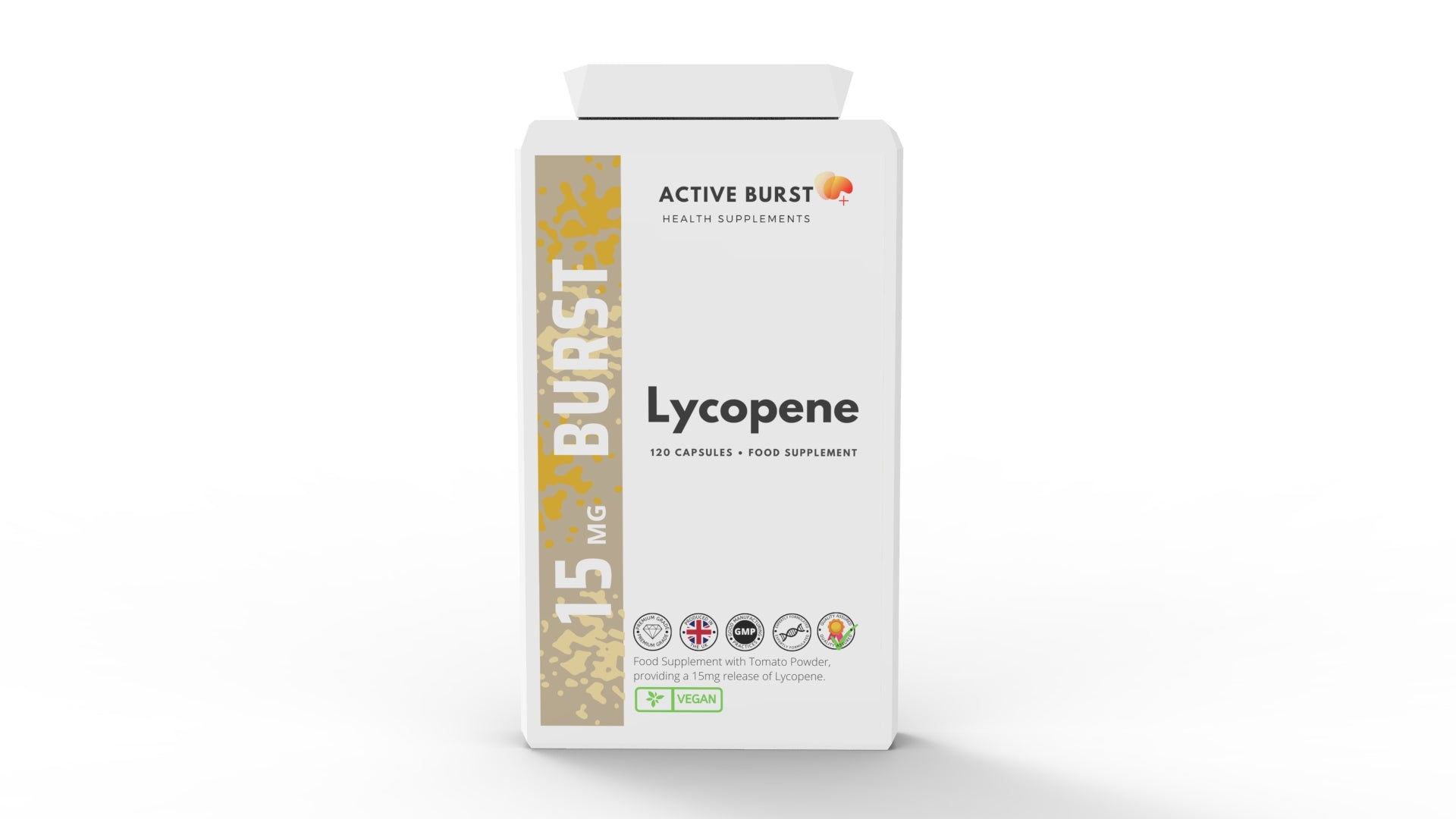 Lycopene 15mg 120 Capsules