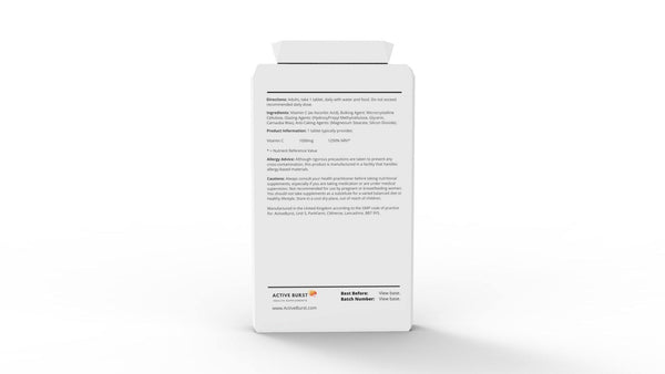 Vitamin C 1000mg 120 Capsules