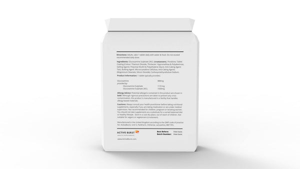 Glucosamine Sulphate 1500mg 60 Capsules
