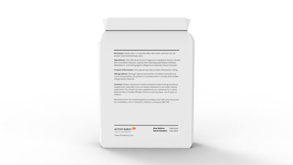 Resveratrol 150mg 90 Capsules